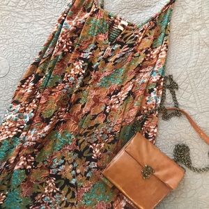 ONIEL Floral tank dress